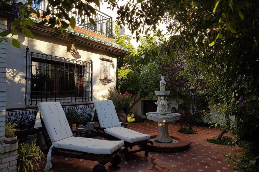 Casa En Granada Con Hermoso Jardin, Parking Calle Eksteriør bilde